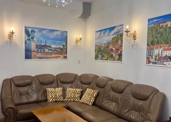 Apartamento Center Liubliana